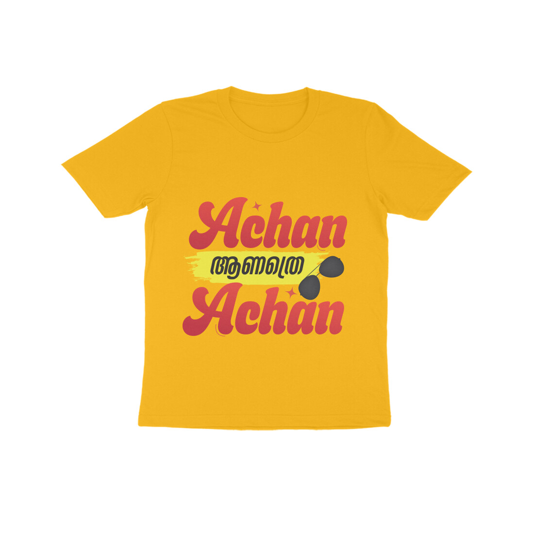 front-66ff6a4b1370e-Golden_Yellow_8_Kids_Half_Sleeve_Round_Neck_Tshirt.jpg